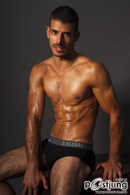 D.Hedral Underwear casting call &ndash; Thiago Bergamasco