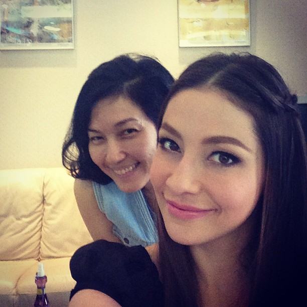 นาตาลี ณัฏฐินี เจียรวนนท์ ทายาทเจ้าของ CP สวย เก่ง รวย ไฮโซตัวแม่