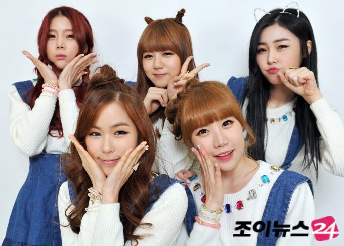 เกิร์ลกรุ๊ปเกาหลีวง bppop