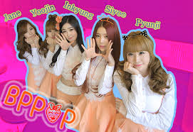 เกิร์ลกรุ๊ปเกาหลีวง bppop