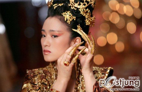 คนรักดาราสาวสวย 009 - Gong Li