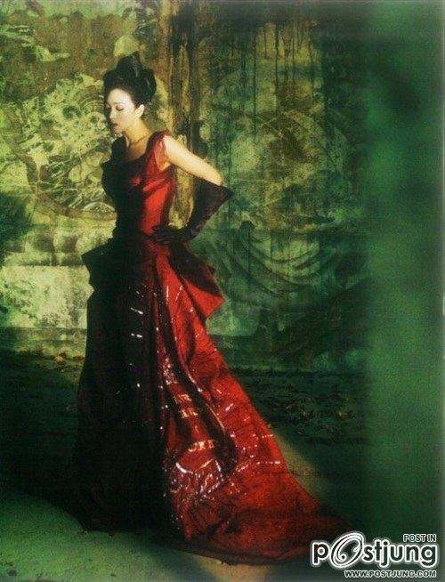 คนรักดาราสาวสวย 009 - Gong Li