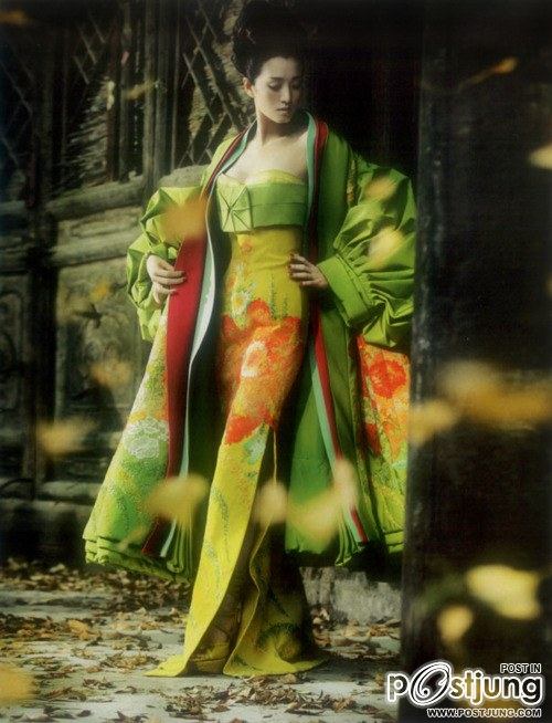 คนรักดาราสาวสวย 009 - Gong Li