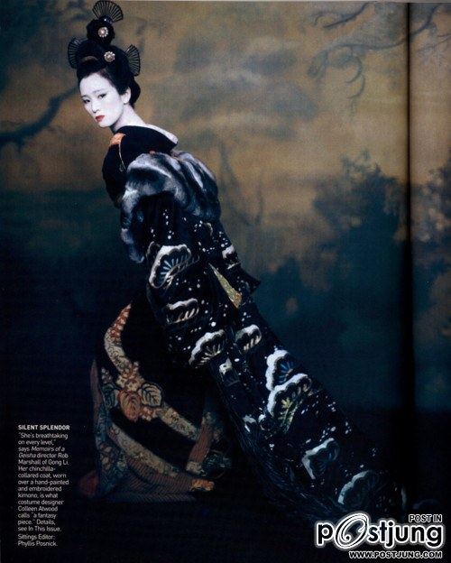คนรักดาราสาวสวย 009 - Gong Li