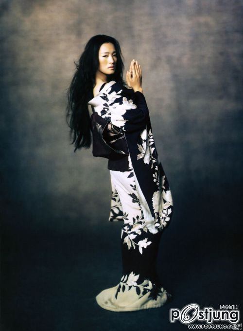 คนรักดาราสาวสวย 009 - Gong Li