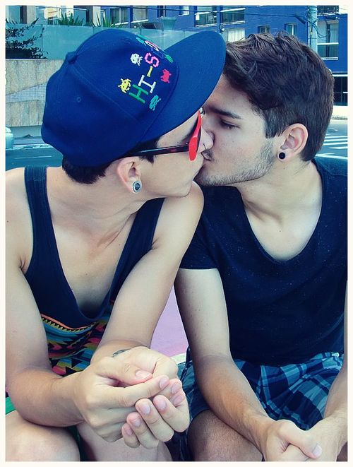 จูบฉันได้นะ !! (kiss me)