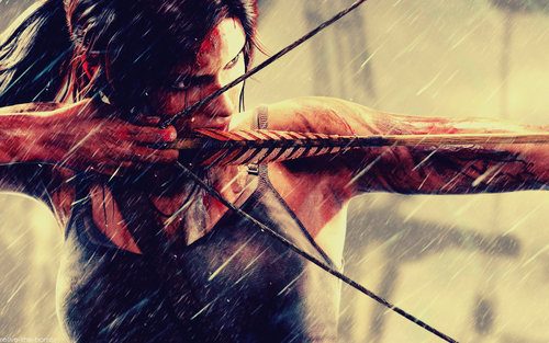 ลาร่าอาร์ทๆ (tomb raider)