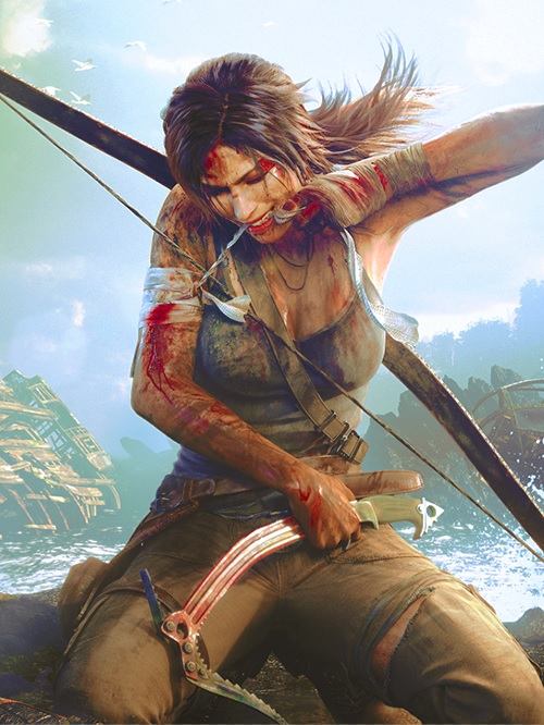 ลาร่าอาร์ทๆ (tomb raider)