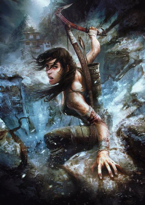 ลาร่าอาร์ทๆ (tomb raider)