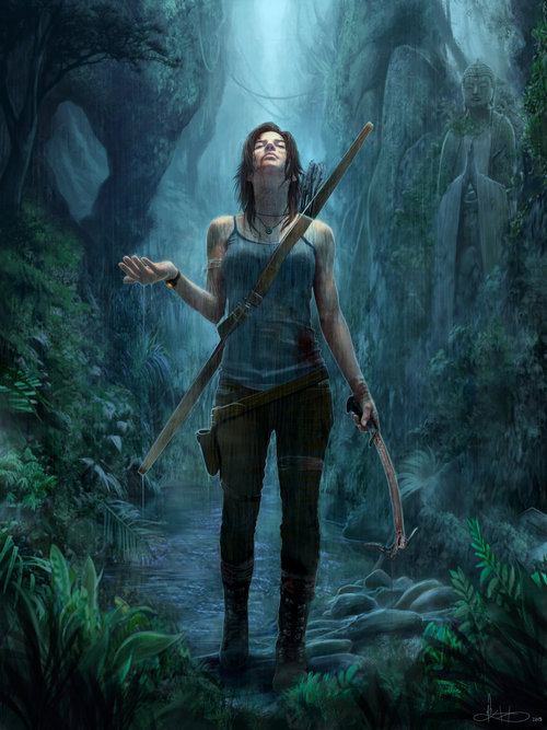 ลาร่าอาร์ทๆ (tomb raider)
