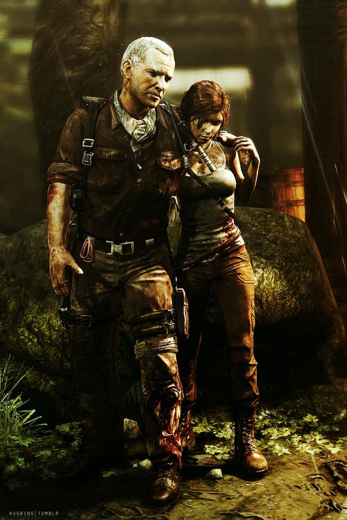 ลาร่าอาร์ทๆ (tomb raider)