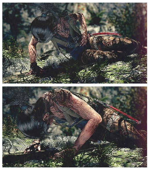 ลาร่าอาร์ทๆ (tomb raider)