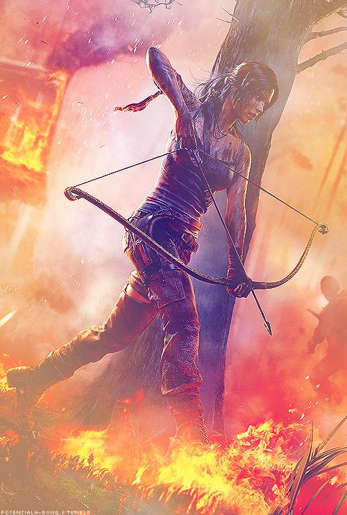 ลาร่าอาร์ทๆ (tomb raider)