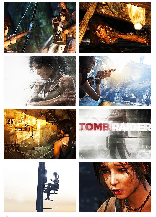 ลาร่าอาร์ทๆ (tomb raider)