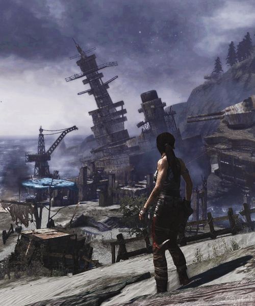 ลาร่าอาร์ทๆ (tomb raider)