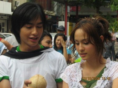 ขวัญ อุษามณี กับวิน ธาวิน คิดถึงคู่นี้มาก