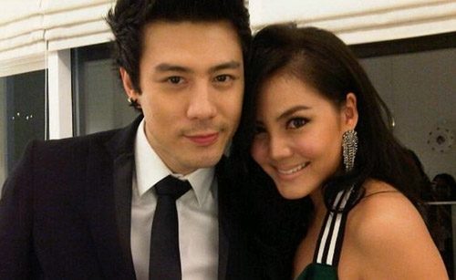 โดม - เจนี่...ประกบคู่กันในละครเรื่องหใ่ของโพลีพลัส