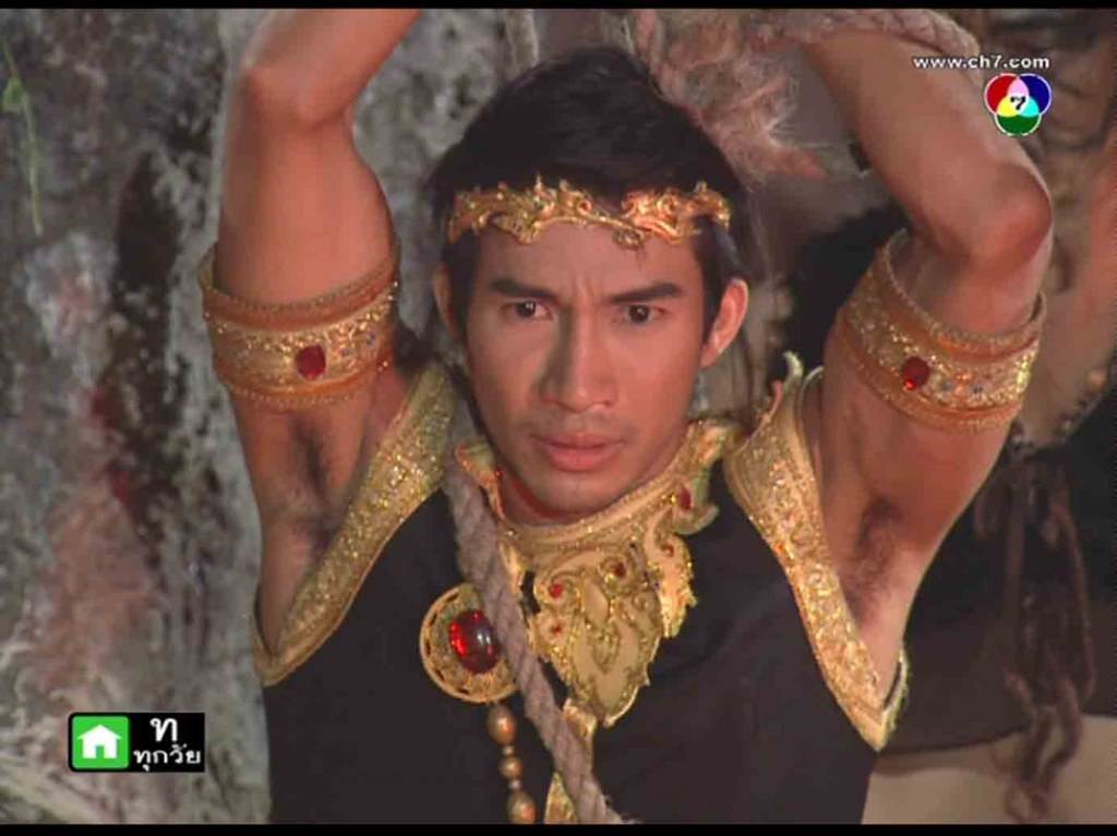 ขนรักแร้ขององค์ชายงามหลาย พระเจ้าค่ะ