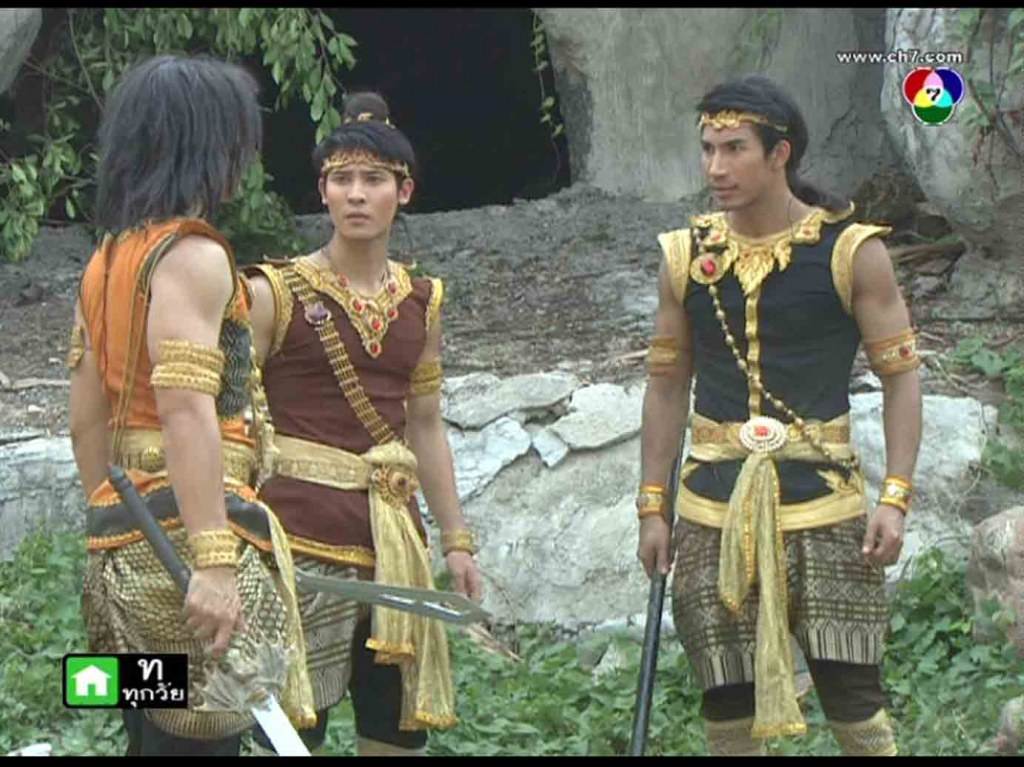 ขนรักแร้ขององค์ชายงามหลาย พระเจ้าค่ะ