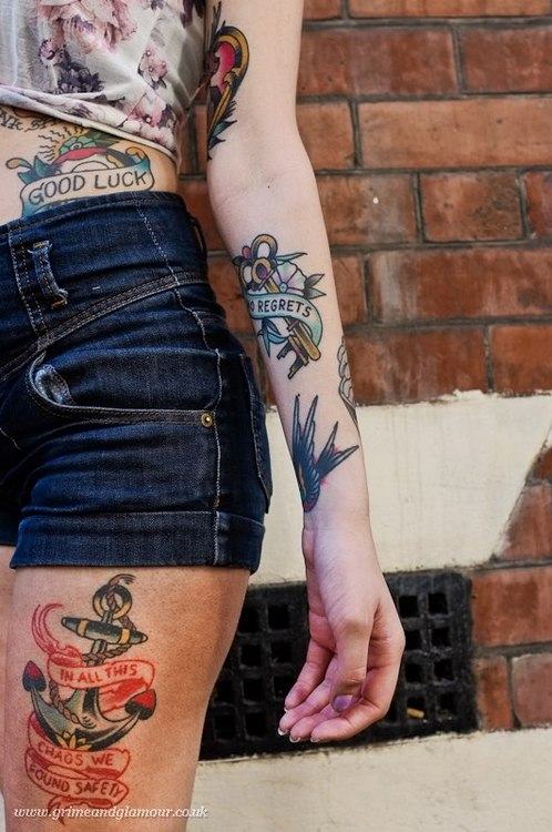 Get tattooed