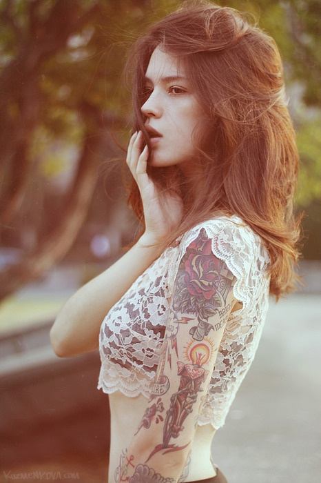 Get tattooed