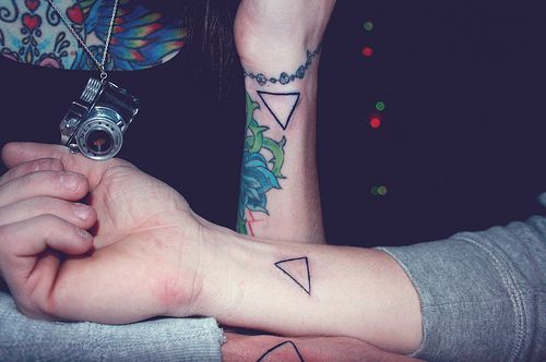 Get tattooed