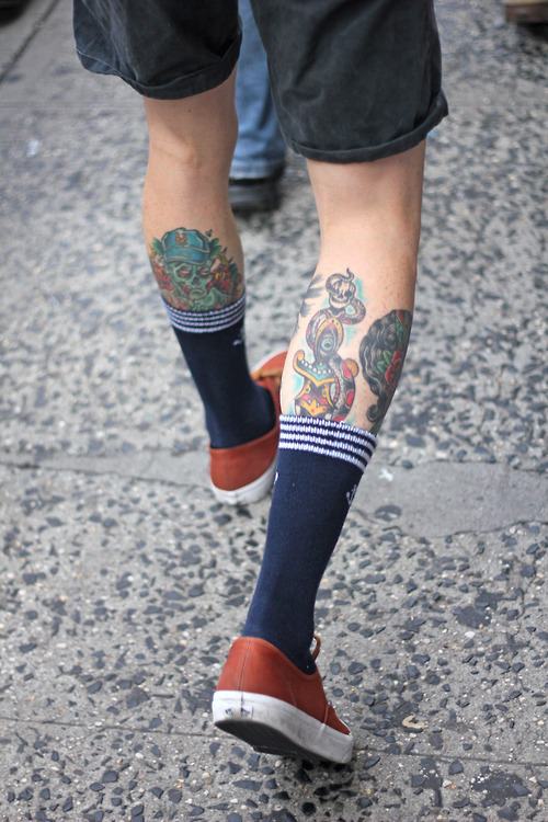 Get tattooed