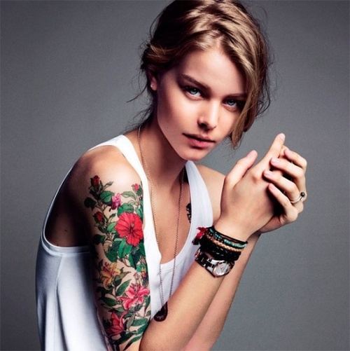 Get tattooed