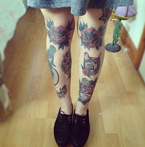 Get tattooed