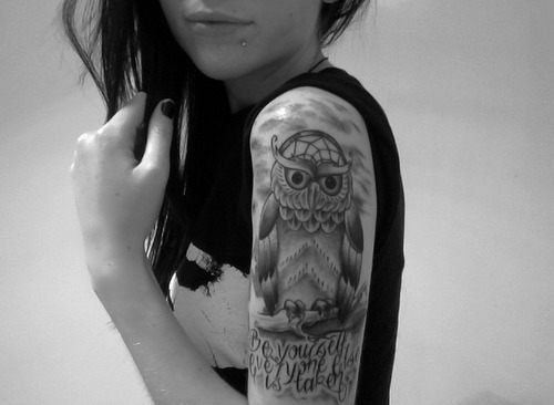 Get tattooed