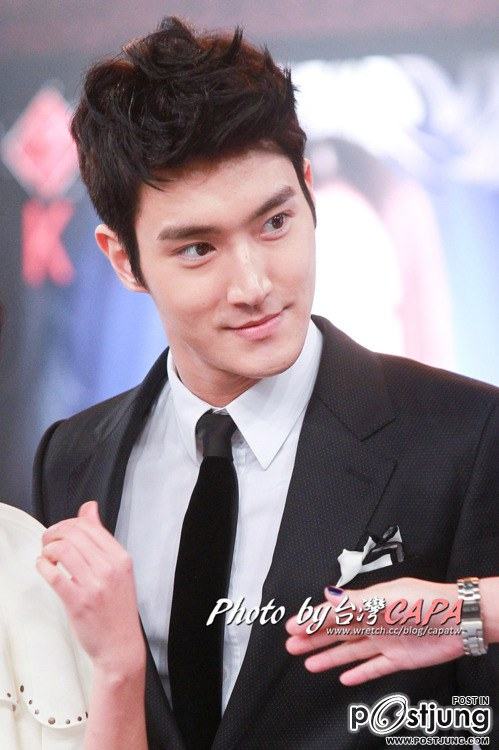 คนรักดาราหนุ่มหล่อ 007 - Choi Siwon