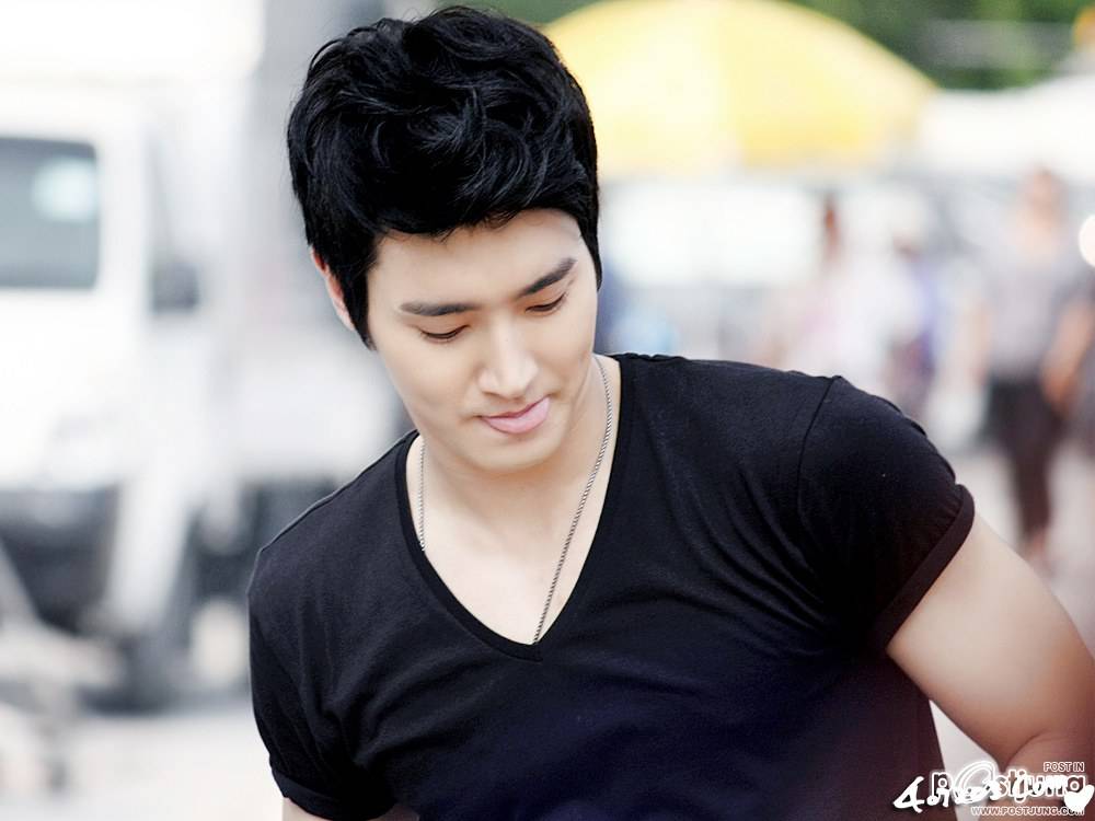 คนรักดาราหนุ่มหล่อ 007 - Choi Siwon