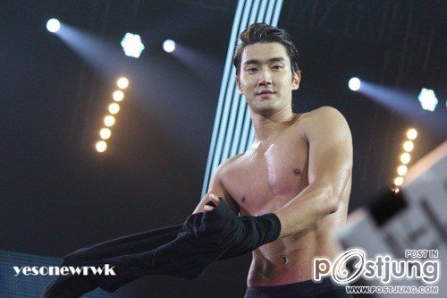 คนรักดาราหนุ่มหล่อ 007 - Choi Siwon