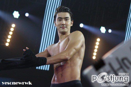 คนรักดาราหนุ่มหล่อ 007 - Choi Siwon