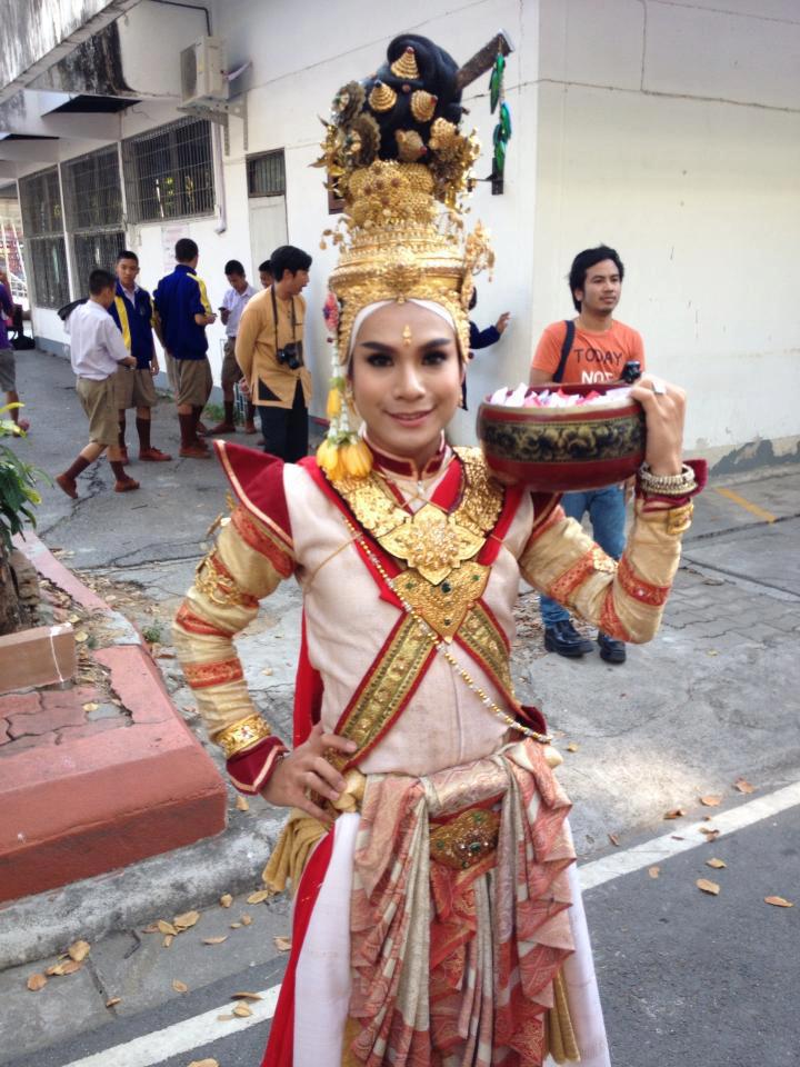 งานเดินแห่ขบวนพัศยสมณศักดิ์