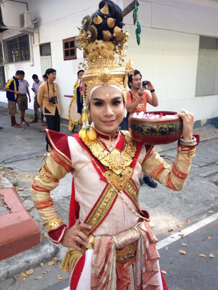 งานเดินแห่ขบวนพัศยสมณศักดิ์