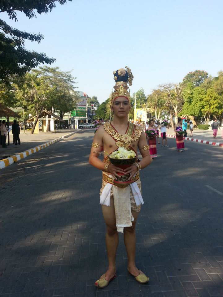 งานเดินแห่ขบวนพัศยสมณศักดิ์