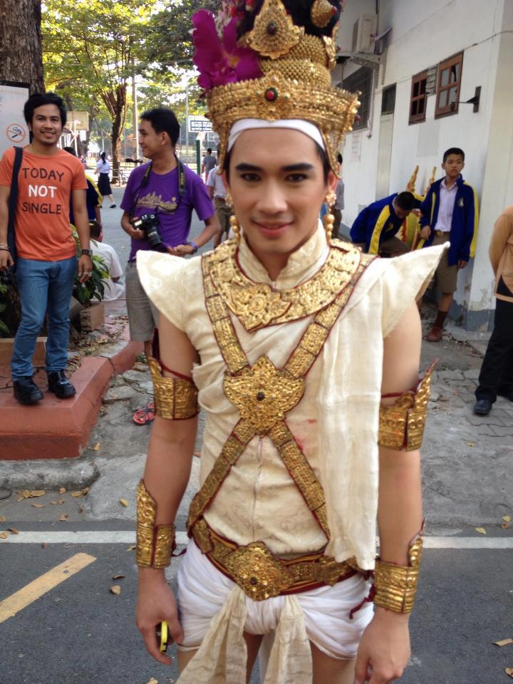 งานเดินแห่ขบวนพัศยสมณศักดิ์