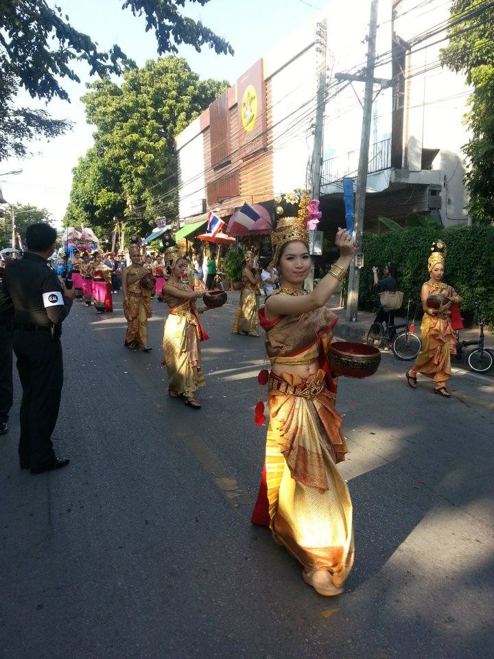 งานเดินแห่ขบวนพัศยสมณศักดิ์