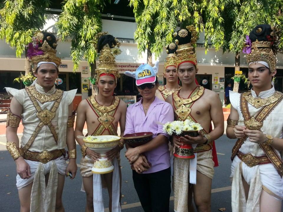 งานเดินแห่ขบวนพัศยสมณศักดิ์