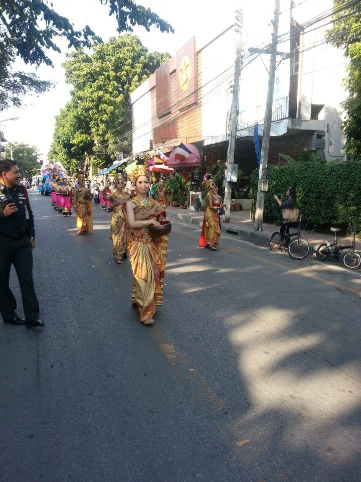 งานเดินแห่ขบวนพัศยสมณศักดิ์