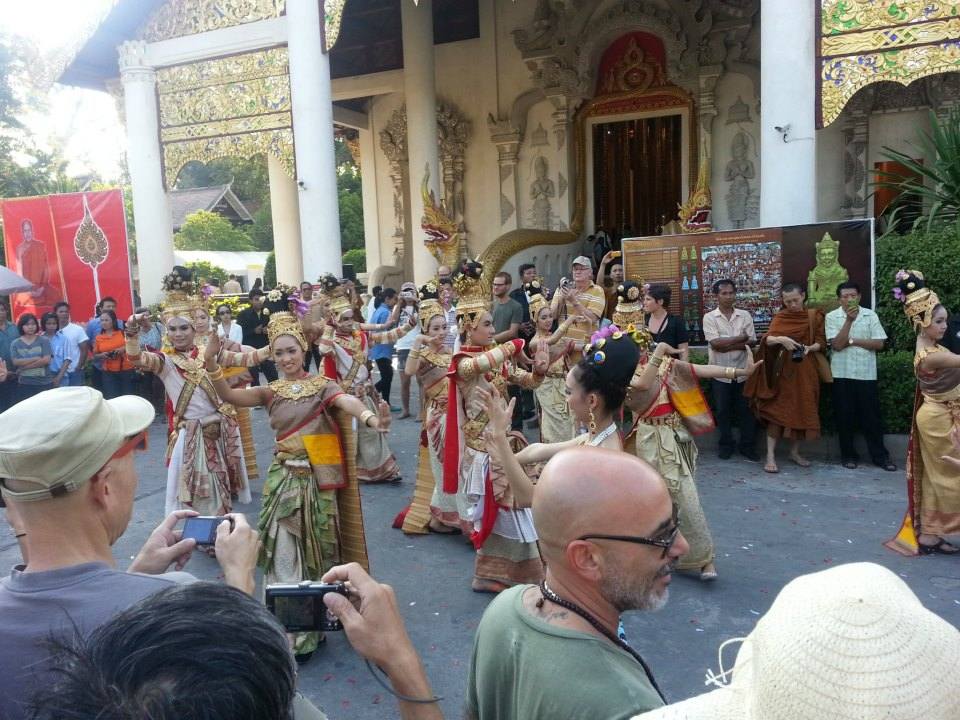 งานเดินแห่ขบวนพัศยสมณศักดิ์