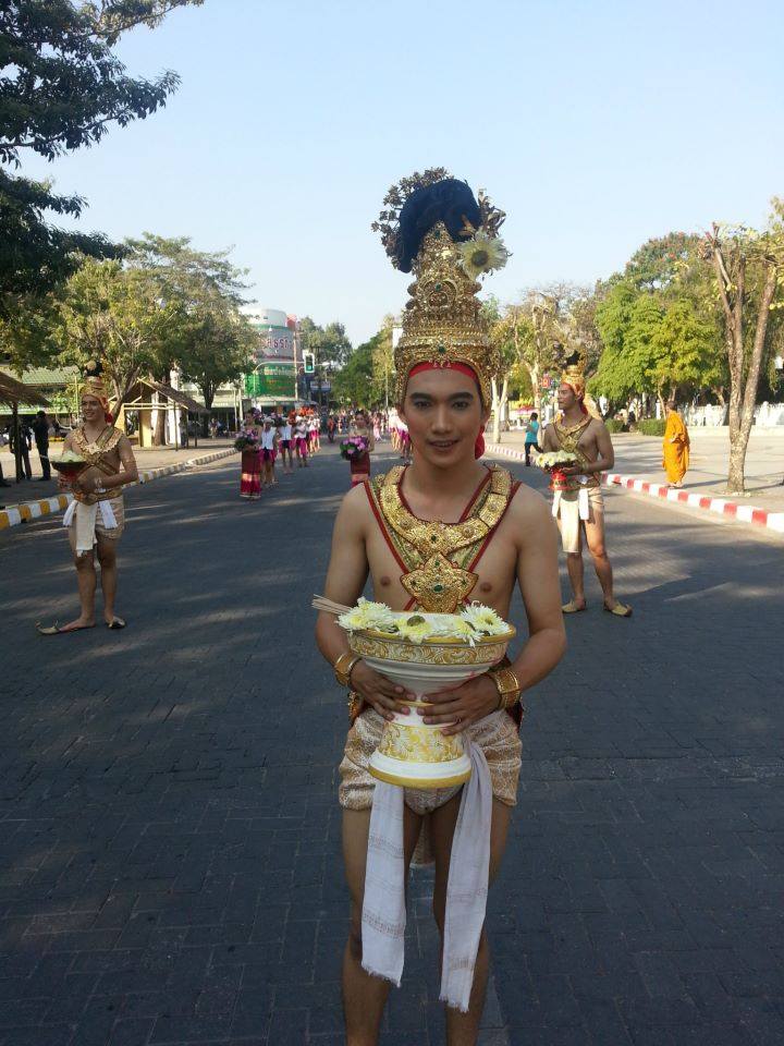 งานเดินแห่ขบวนพัศยสมณศักดิ์