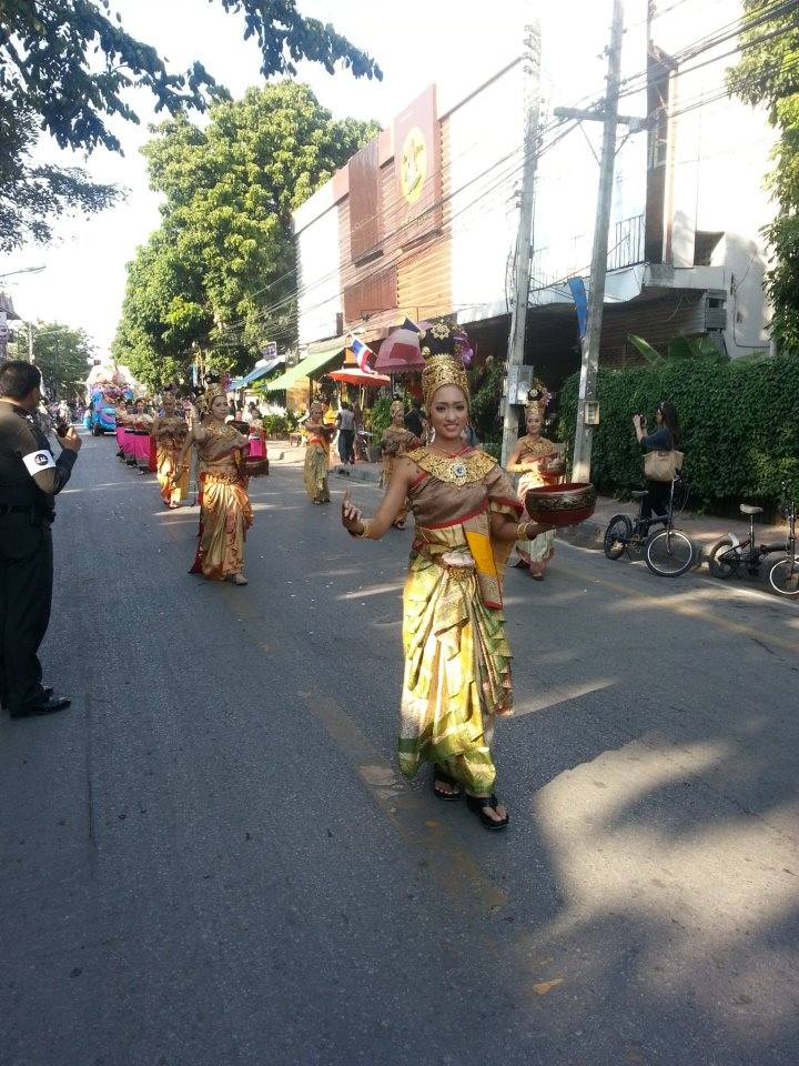 งานเดินแห่ขบวนพัศยสมณศักดิ์