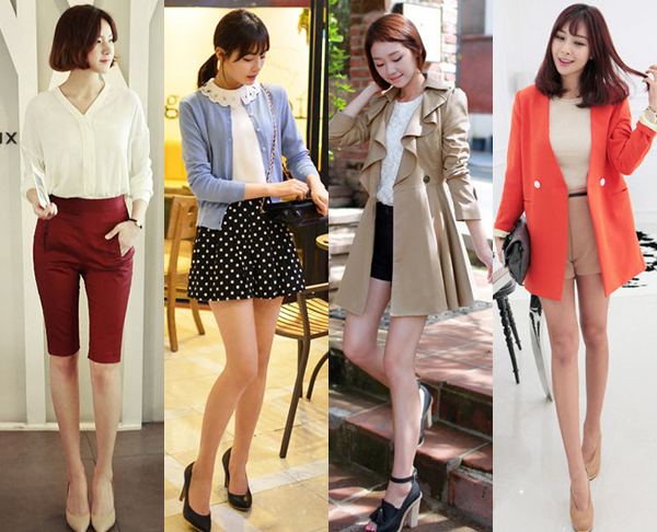 แฟชั่น กางเกงขาสั้น..สวยเก๋ได้ในวันทำงาน