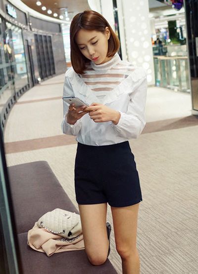 แฟชั่น กางเกงขาสั้น..สวยเก๋ได้ในวันทำงาน