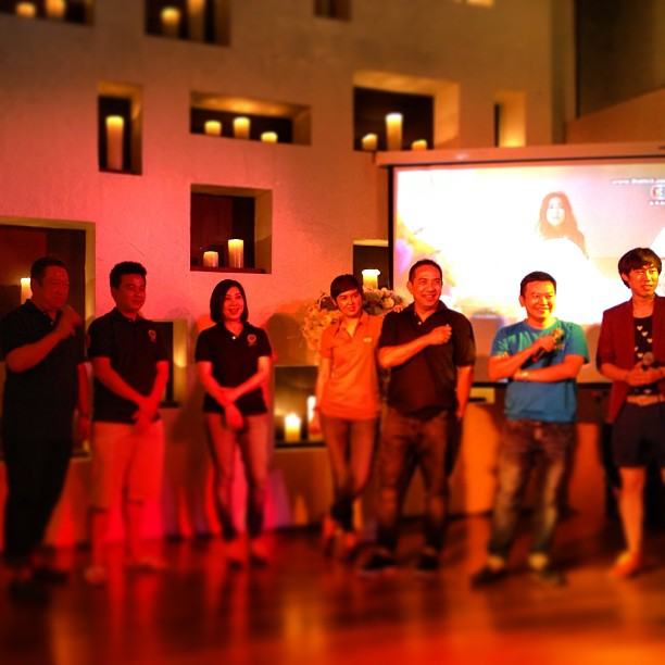 บรรยากาศงานเลี้ยงปิดกล้อง สุภาพบุรุษจุฑาเทพ 3 ตอนแรก