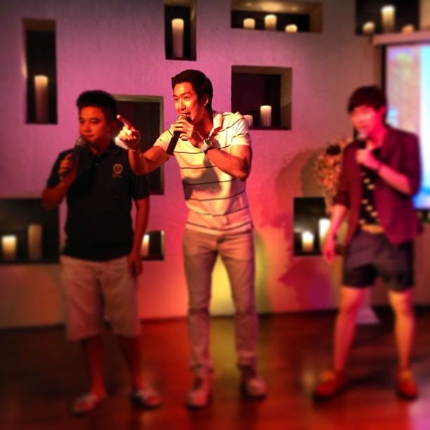 บรรยากาศงานเลี้ยงปิดกล้อง สุภาพบุรุษจุฑาเทพ 3 ตอนแรก