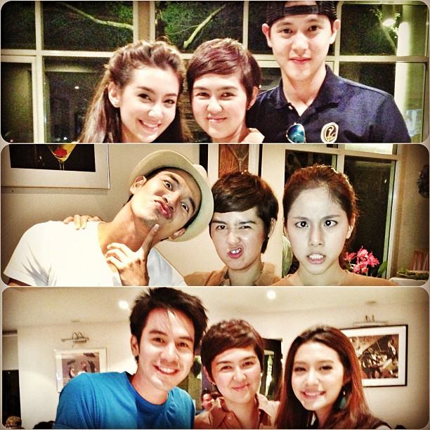 บรรยากาศงานเลี้ยงปิดกล้อง สุภาพบุรุษจุฑาเทพ 3 ตอนแรก