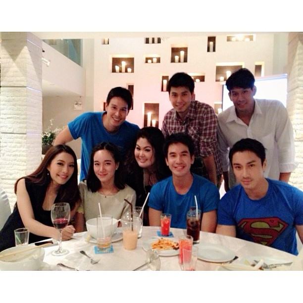 บรรยากาศงานเลี้ยงปิดกล้อง สุภาพบุรุษจุฑาเทพ 3 ตอนแรก